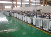 内蒙古油浸式变压器成品车间